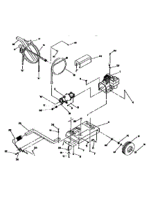 Main Assembly parts for Craftsman Gas Pressure Washer 580757350 from AppliancePartsPros.com