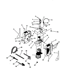 Housing And Hose parts for Craftsman Gas Pressure Washer 580760000 from AppliancePartsPros.com
