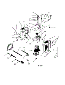 Housings parts for Craftsman Gas Pressure Washer 580760003 from AppliancePartsPros.com