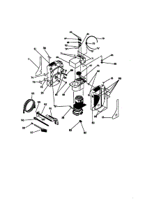 Switch And Cord parts for Craftsman Gas Pressure Washer 580760211 from AppliancePartsPros.com