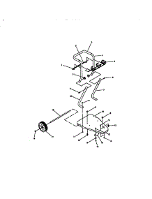 1300 Psi High Pressure Washer parts for Craftsman Gas Pressure Washer 580760212 from AppliancePartsPros.com