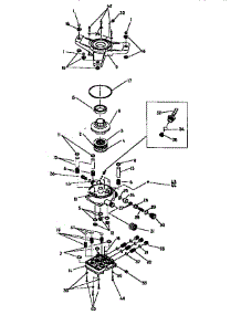 Pump Assembly parts for Craftsman Gas Pressure Washer 580761650 from AppliancePartsPros.com