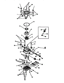 Pump Assembly parts for Craftsman Gas Pressure Washer 580761652 from AppliancePartsPros.com