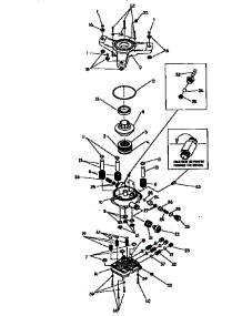 Pump Assembly parts for Craftsman Gas Pressure Washer 580761750 from AppliancePartsPros.com