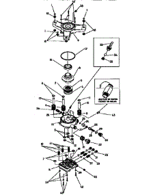 Pump Assembly parts for Craftsman Gas Pressure Washer 580761751 from AppliancePartsPros.com