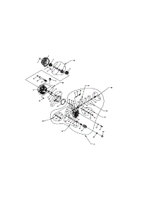 Pump parts for Craftsman Gas Pressure Washer 580762201 from AppliancePartsPros.com