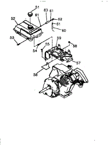 Fuel Tank parts for Craftsman Gas Pressure Washer 580762600 from AppliancePartsPros.com