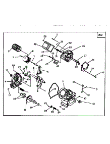 Long Block Assembly parts for Craftsman Gas Pressure Washer 580762601 from AppliancePartsPros.com