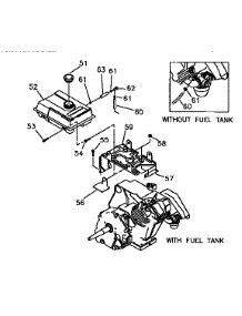 Fuel Tank parts for Craftsman Gas Pressure Washer 580762601 from AppliancePartsPros.com