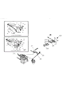 Ignition Coil parts for Craftsman Gas Pressure Washer 580762601 from AppliancePartsPros.com