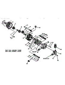 Pump Assembly parts for Craftsman Gas Pressure Washer 580762601 from AppliancePartsPros.com