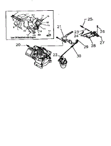 Ignition Coil parts for Craftsman Gas Pressure Washer 580763000 from AppliancePartsPros.com