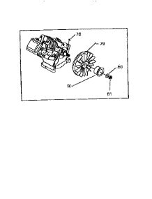 Flywheel Assembly parts for Craftsman Gas Pressure Washer 580763000 from AppliancePartsPros.com