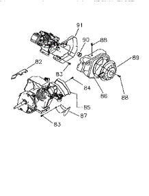 Recoil Starter parts for Craftsman Gas Pressure Washer 580763000 from AppliancePartsPros.com