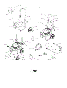 Pump Assembly parts for Craftsman Gas Pressure Washer 580767100 from AppliancePartsPros.com