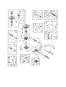 Pump parts for Craftsman Gas Pressure Washer 580767101 from AppliancePartsPros.com