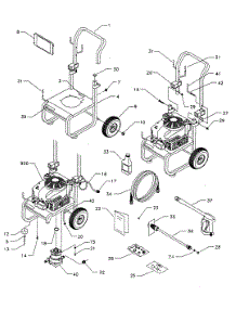 Washer parts for Craftsman Gas Pressure Washer 580767201 from AppliancePartsPros.com