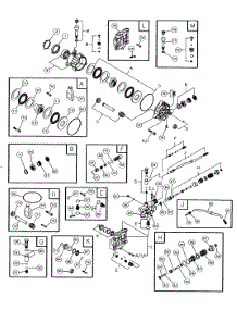 Pump parts for Craftsman Gas Pressure Washer 580767301 from AppliancePartsPros.com