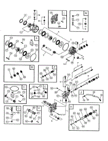 Pump Assy parts for Craftsman Gas Pressure Washer 580767302 from AppliancePartsPros.com