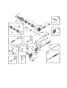 Pump parts for Craftsman Gas Pressure Washer 580767450 from AppliancePartsPros.com