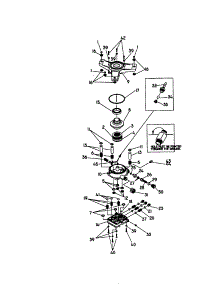Pump parts for Craftsman Gas Pressure Washer 580768000 from AppliancePartsPros.com