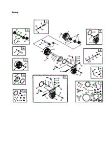 Pump parts for Craftsman Gas Pressure Washer 580768030 from AppliancePartsPros.com