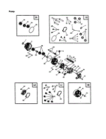 Pump parts for Craftsman Gas Pressure Washer 580768050 from AppliancePartsPros.com