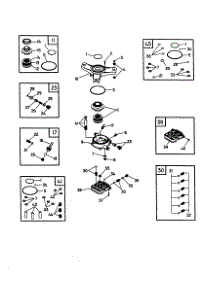 Pump parts for Craftsman Gas Pressure Washer 580768110 from AppliancePartsPros.com