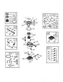 Pump parts for Craftsman Gas Pressure Washer 580768210 from AppliancePartsPros.com