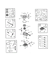 Pump parts for Craftsman Gas Pressure Washer 580768310 from AppliancePartsPros.com