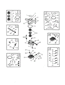 Pump parts for Craftsman Gas Pressure Washer 580768320 from AppliancePartsPros.com