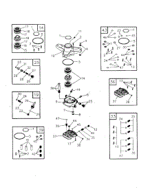 Pump parts for Craftsman Gas Pressure Washer 580768324 from AppliancePartsPros.com