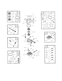 Pump parts for Craftsman Gas Pressure Washer 580768328 from AppliancePartsPros.com