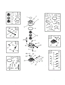 Pump parts for Craftsman Gas Pressure Washer 580768330 from AppliancePartsPros.com