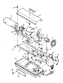 Functional Replacement Parts parts for Kenmore Space Heater 583.356020 (583356020, 583 356020) from AppliancePartsPros.com