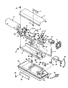 Functional Replacement Parts parts for Kenmore Space Heater 583.356021 (583356021, 583 356021) from AppliancePartsPros.com
