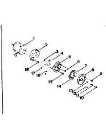 Motor And Pump Assembly parts for Kenmore Space Heater 583.356021 (583356021, 583 356021) from AppliancePartsPros.com