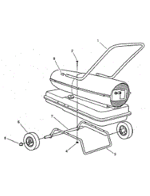 Non-Functional Replacement Parts parts for Kenmore Space Heater 583.356022 (583356022, 583 356022) from AppliancePartsPros.com