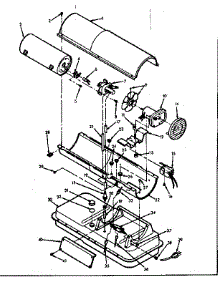 Functional Replacement Parts parts for Kenmore Space Heater 583.356030 (583356030, 583 356030) from AppliancePartsPros.com