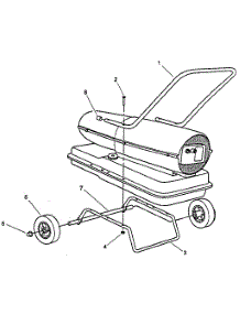 Non-Functional Replacement Parts parts for Kenmore Space Heater 583.356031 (583356031, 583 356031) from AppliancePartsPros.com
