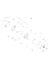 Motor Package Assembly parts for Kenmore Space Heater 583.400020 (583400020, 583 400020) from AppliancePartsPros.com