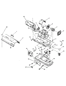 Functional Replacement Parts parts for Kenmore Space Heater 583.400031 (583400031, 583 400031) from AppliancePartsPros.com