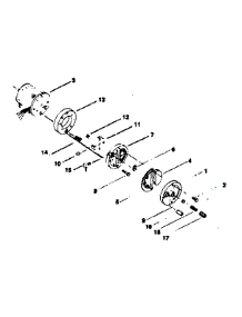Motor And Pump Assembly parts for Kenmore Space Heater 583.400031 (583400031, 583 400031) from AppliancePartsPros.com
