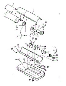 Functional Replacement Parts parts for Kenmore Space Heater 583.400051 (583400051, 583 400051) from AppliancePartsPros.com