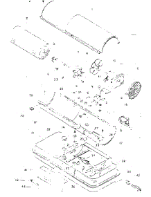 Functional Replacement Parts parts for Kenmore Space Heater 583.400070 (583400070, 583 400070) from AppliancePartsPros.com