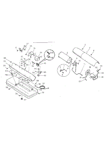 Heater Assembly parts for Kenmore Space Heater 583.406131 (583406131, 583 406131) from AppliancePartsPros.com