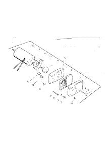 Motor Package Assembly parts for Kenmore Space Heater 583.406131 (583406131, 583 406131) from AppliancePartsPros.com