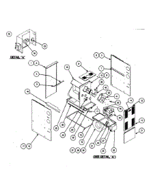 Cabinet Assy parts for Carrier Furnace 58CMA12011120 from AppliancePartsPros.com