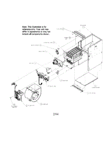 Casing And Blower Assemblies parts for Carrier Furnace 58CTA09010014 from AppliancePartsPros.com