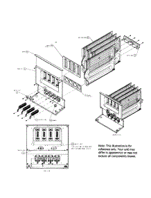 Hx And Panel Assemblies parts for Carrier Furnace 58CTA09010014 from AppliancePartsPros.com